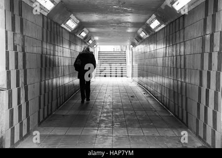 La Photographie de rue autour de Calderdale, Brighouse, West Yorkshire. Banque D'Images