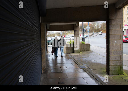 La Photographie de rue autour de Calderdale, Brighouse, West Yorkshire. Banque D'Images