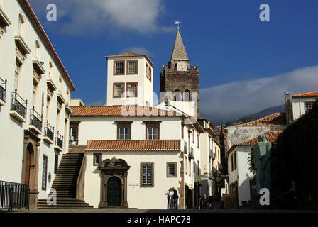 Funchal Banque D'Images