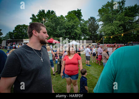 Festival de la tomate boro Washington Banque D'Images