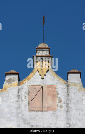 Cadran solaire. Sanlucar de Barameda Banque D'Images