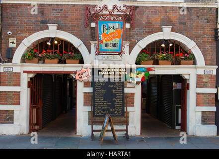 Londres, England-November 13,2016 : l'Arcade Jardin Portobello restaurant italien situé à Notting Hill, Londres, Royaume-Uni. Banque D'Images