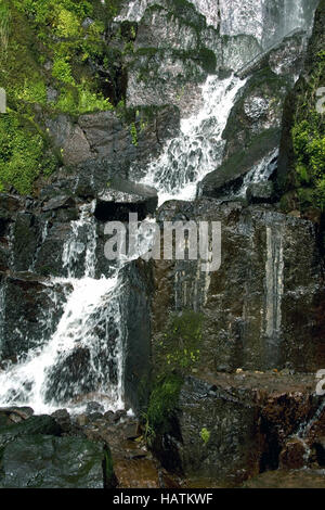 Cascade du Nideck, Oberhaslach, Alsace, France Banque D'Images