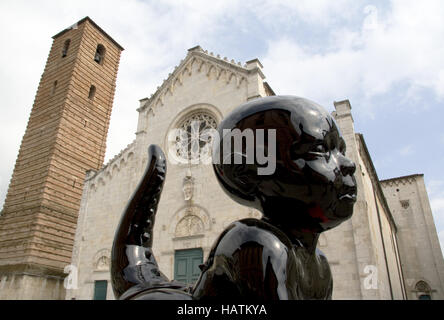 San Martino Dome, Pietrasanta, Toscane Banque D'Images