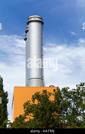 le long de la spree Banque D'Images
