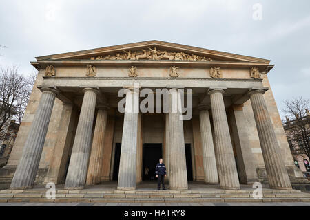 Neue Wache ( Nouvelle Garde ) Banque D'Images