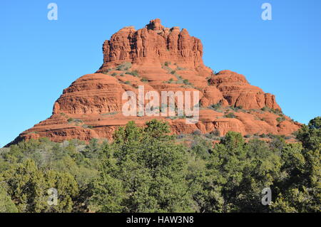 Bell Rock à Sedona, Arizona Banque D'Images