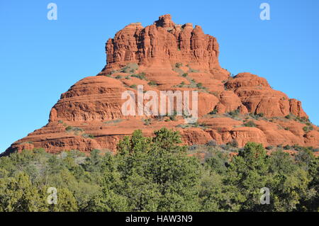 Bell Rock à Sedona, Arizona Banque D'Images