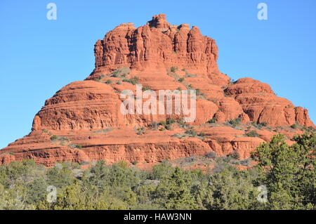 Bell Rock à Sedona, Arizona Banque D'Images