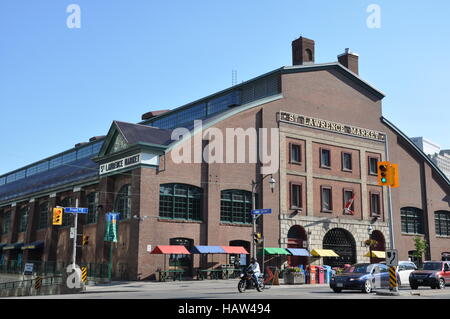 St Lawrence Market à Toronto, Canada Banque D'Images