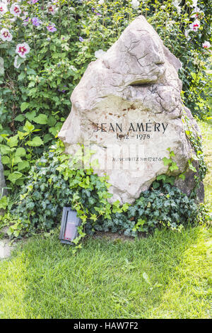 Tombe de l'écrivain Jean amery Banque D'Images