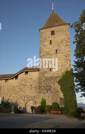 Château Rapperswil, Suisse Banque D'Images