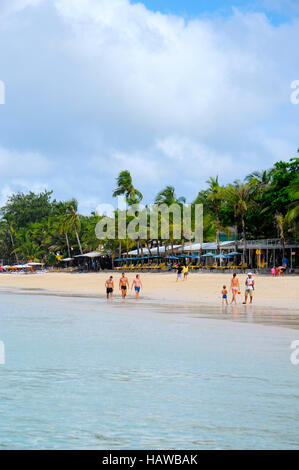 White Beach, Boracay, île de Boracay, Visayas occidentales, Philippines Banque D'Images