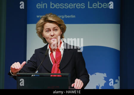 Von der Leyen FM Banque D'Images