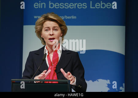 Von der Leyen FM Banque D'Images