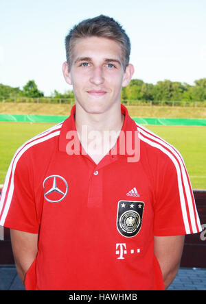 Rober Andrich - U 18 joueurs National DFB Banque D'Images