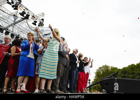 SPD fête ses 150 ans à Berlin. Banque D'Images