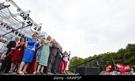 SPD fête ses 150 ans à Berlin. Banque D'Images