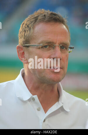 Ralf Rangnick (RB Leipzig) Banque D'Images