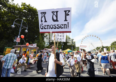 SPD fête ses 150 ans à Berlin. Banque D'Images