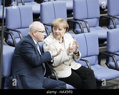 Au gouvernement statemen parlament allemand Banque D'Images