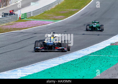 Sauber, Esteban Gutierrez ,2013 Banque D'Images