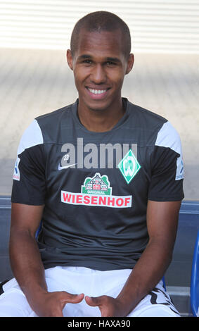 Theodor Gebre Selassie (SV Werder de Brême) Banque D'Images