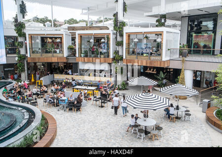 Rénové son Warringah Mall Westfield Shopping Centre en 2016, réouverture juste avant Noël, Sydney, Australie Banque D'Images