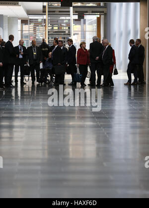 CSU/CDU et SPD - troisième tour Banque D'Images