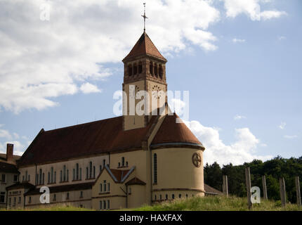 Collège St Augustin, Lorraine, France Banque D'Images