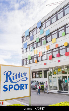 Ritter Sport, siège social Banque D'Images