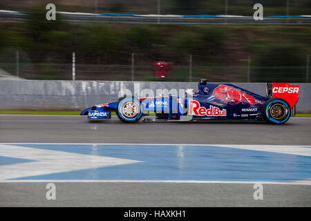 Team Toro Rosso F1, Daniil Kvyat, 2014 Banque D'Images