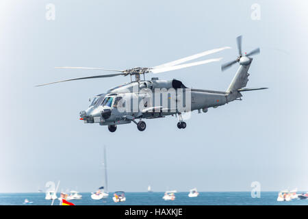 SH-60B Seahawk hélicoptère Banque D'Images