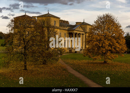 Croome Worcestershire Cour Banque D'Images