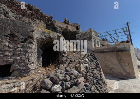 Akrotiri Banque D'Images