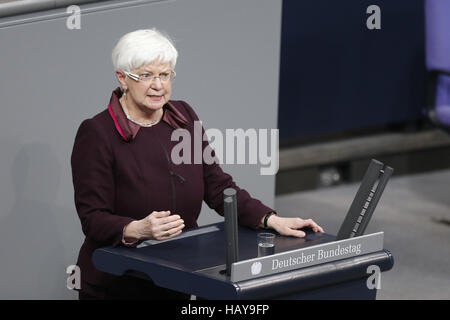 L'allemand des années à venir avec Merkel III Banque D'Images