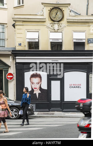 magasin de Chanel, Banque D'Images