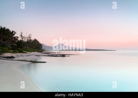 Pointe d'Esny, Ile Maurice Banque D'Images