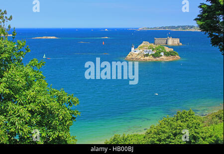 Ile Louet, Baie de Morlaix, Fran Banque D'Images