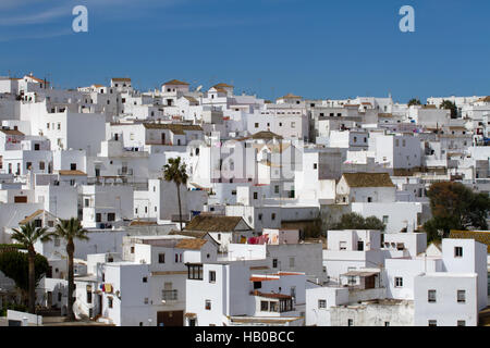 Vejer de la Frontera. Andalousie Banque D'Images