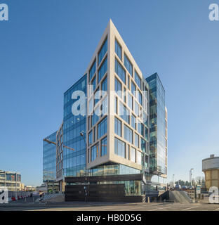 Une place centrale dans le centre-ville de Cardiff 29 novembre 2016 Phillip Roberts Banque D'Images