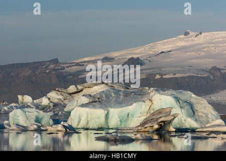 -Joekulsarlon Islande- Banque D'Images