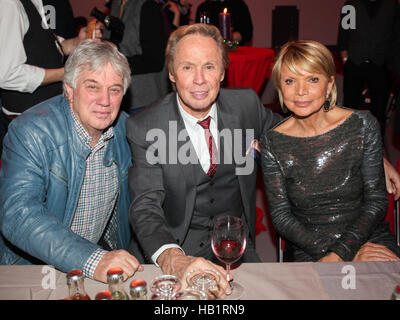 Rolf Zuckowski,Peter Kraus et Uschi Glas Banque D'Images