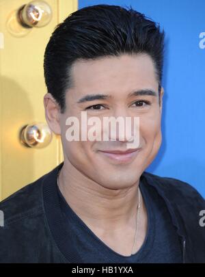 Los Angeles, CA, USA. 19Th Mar, 2016. Mario Lopez aux arrivées pour chanter Premiere, L.A. Vivre, Los Angeles, CA le 3 décembre 2016. Credit : Dee Cercone/Everett Collection/Alamy Live News Banque D'Images