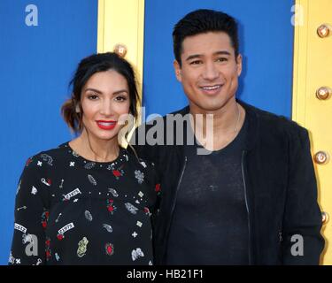 Los Angeles, CA, USA. 19Th Mar, 2016. Courtney Laine Mazza, Mario Lopez aux arrivées pour chanter Premiere, L.A. Vivre, Los Angeles, CA le 3 décembre 2016. Credit : Priscilla Grant/Everett Collection/Alamy Live News Banque D'Images