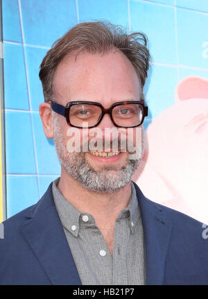 Los Angeles, CA, USA. 06Th Dec, 2016. Joby Talbot, à première de Universal Pictures' 'Sing' sur Pacific Theatres au Théâtre de Microsoft, Californie le 03 décembre 2016. Credit : Faye Sadou/media/Alamy Punch Live News Banque D'Images