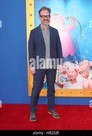 3 décembre 2016 - Los Angeles, CA, United States - 03 décembre 2016 - Los Angeles, Californie - Joby Talbot. Universal Pictures ''Sing'' Los Angeles Premiere tenue au Théâtre de Microsoft. Crédit photo : F. Sadou/AdMedia (crédit Image : © F. Sadou/AdMedia via Zuma sur le fil) Banque D'Images