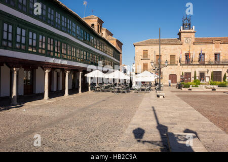 Almagro en Castille La Manche, Espagne Banque D'Images