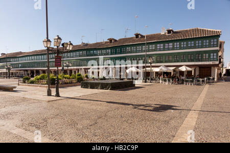 Almagro en Castille La Manche, Espagne Banque D'Images