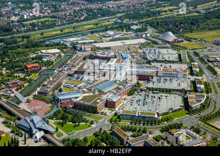 Le centre commercial Centro Oberhausen, Neue Mitte, Oberhausen, Ruhr, Rhénanie du Nord-Westphalie, Allemagne Banque D'Images